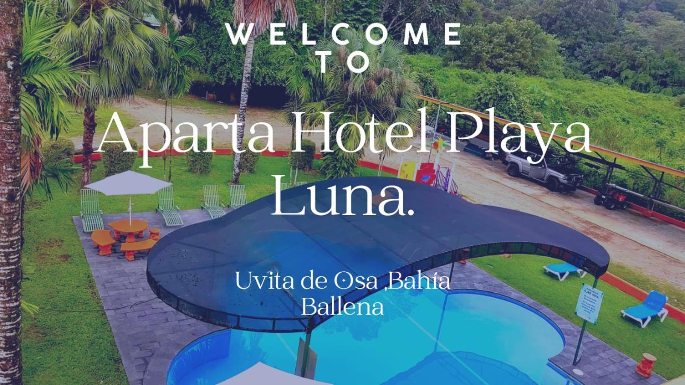 Apartahotel Playa Luna Uvita Ngoại thất bức ảnh