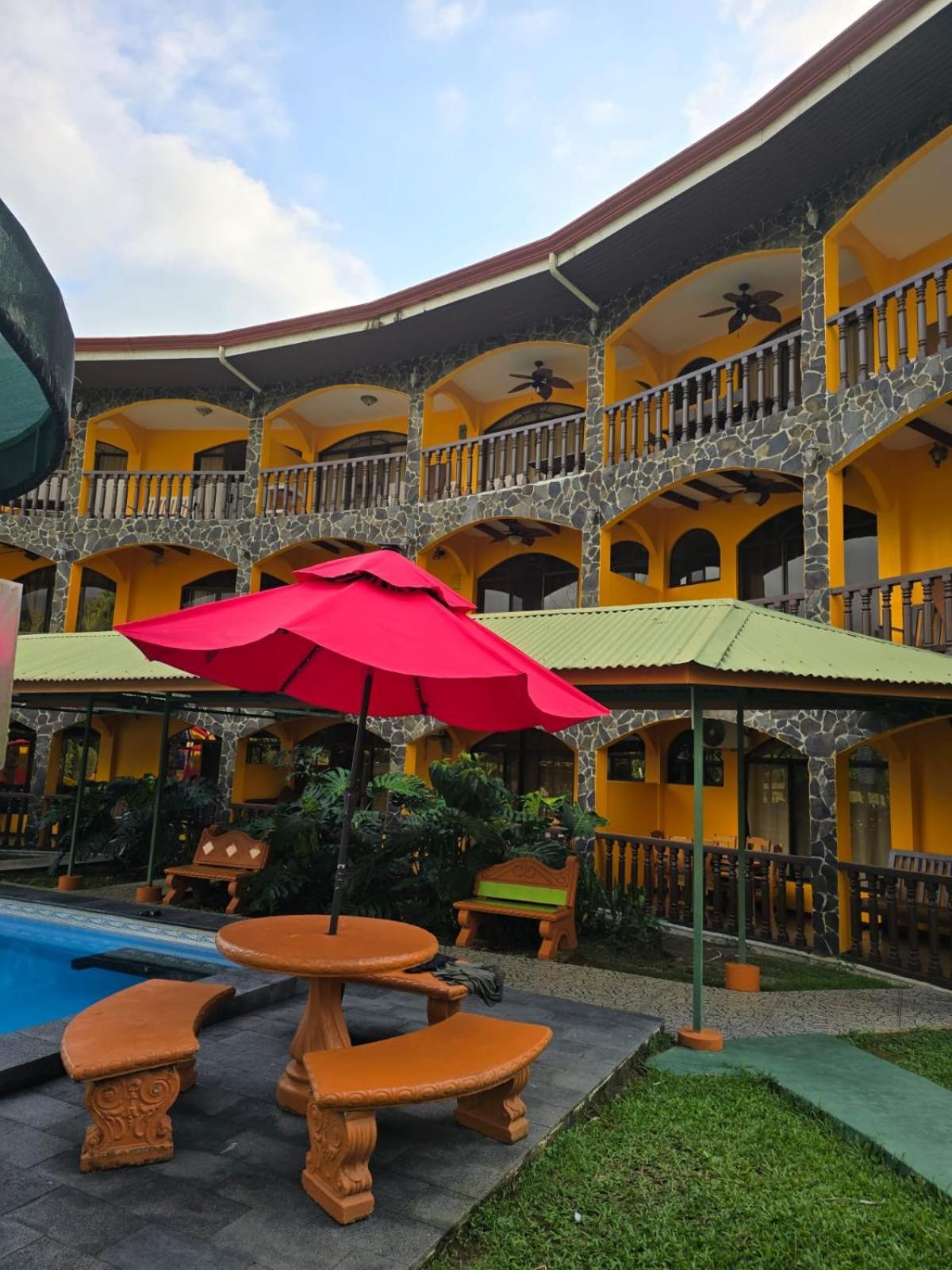 Apartahotel Playa Luna Uvita Ngoại thất bức ảnh